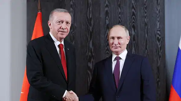 Son dakika… Erdoğan ve Putin haftaya Çin’de görüşecek