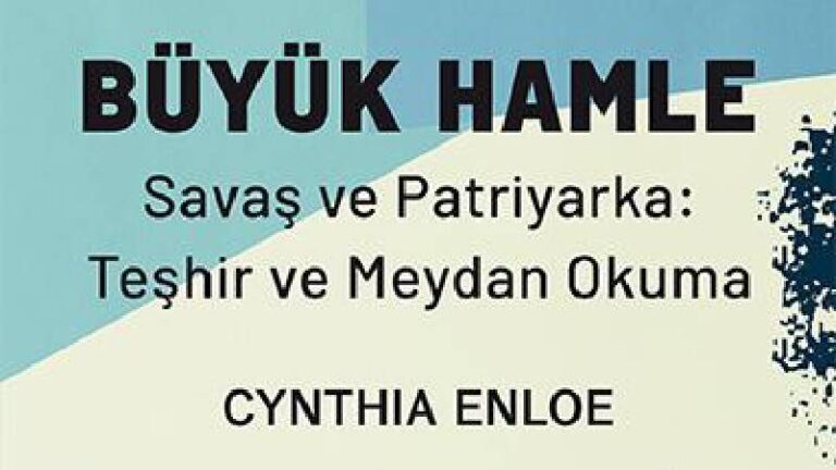 savas kacinilmaz patriyarka yenilmez degildir cynthia enloenin buyuk hamle kitabi guldunya yayinlarindan cikti RSKxTFl7.jpg