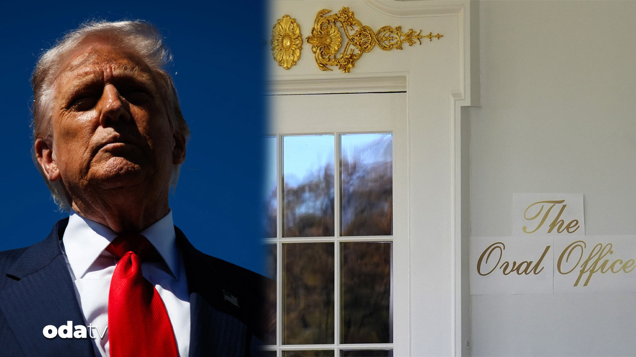 beyaz sarayin onune yerlestirilen yeni altin tabela tepki topladi tVOLxtet.jpg