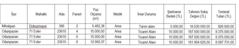 eskisehir sgk tarim ve ticari alanlar icin acik artirma duyurdu 83BWUsMD.jpg