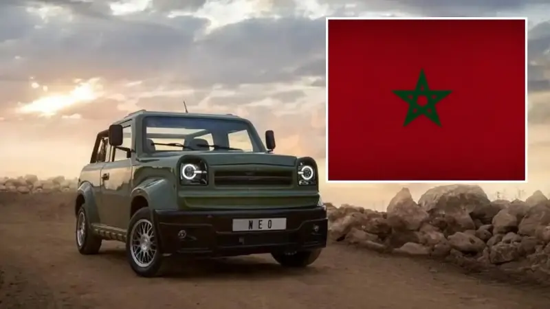 fas urettigi ilk yuzde yuz yerli elektrikli aracini tanitti JQRYSXZJ.webp