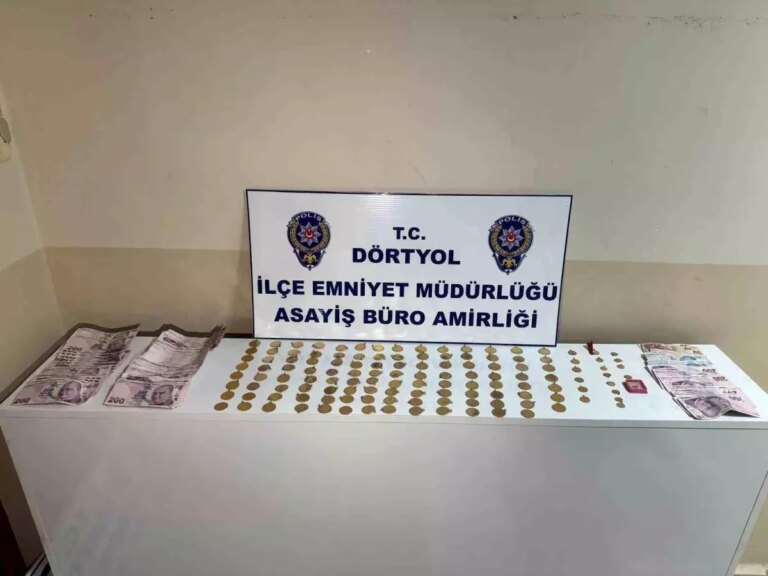 hatayda hirsizlik 5 milyon tl degerinde altin ele gecirildi 6b2NlFm1.jpg