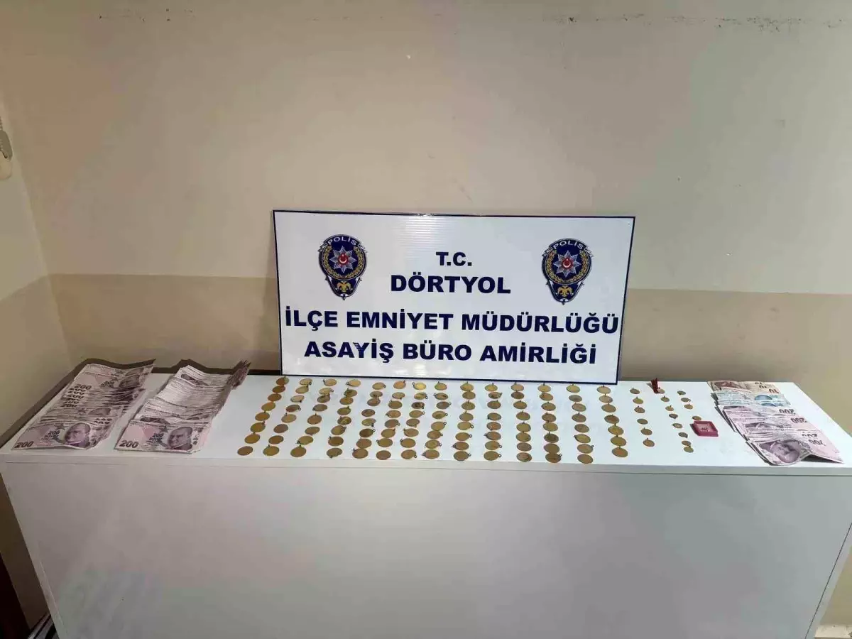 hatayda hirsizlik 5 milyon tl degerinde altin ele gecirildi 6b2NlFm1.jpg