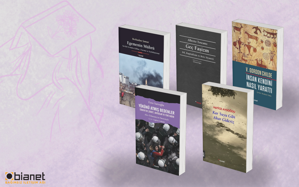 Dipnot Yayınları'ndan 5 yeni kitap okuyucuyla buluştu