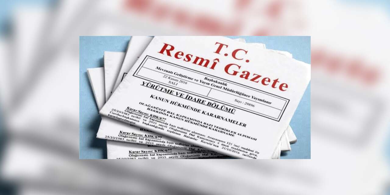 MEB Genel Müdür Atama Kararları Resmi Gazete’de Yayınlandı