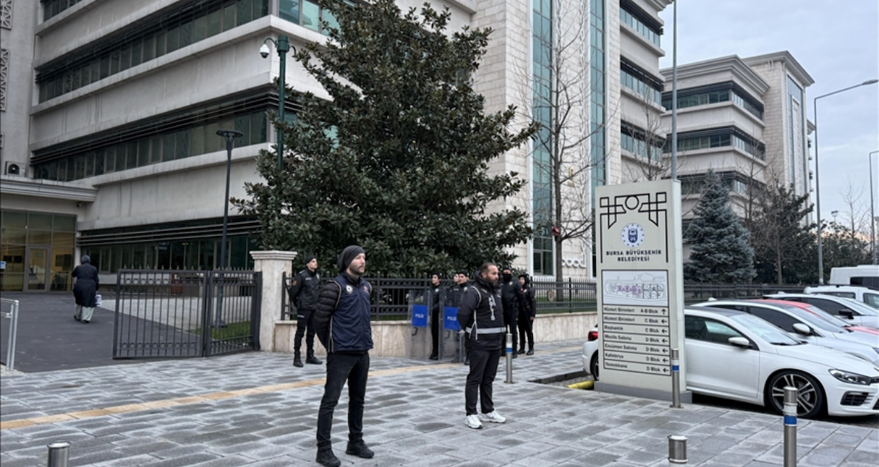 Bursa Büyükşehir Belediyesi Soruşturmasında Üç Kişi Daha Gözaltına Alındı