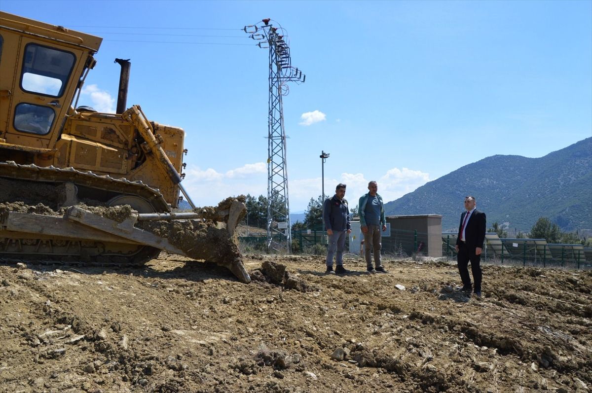 Çeltikçi’de Yeni Pazar Yeri ve Köy Lokantası Projesinin İnşaatı Başladı