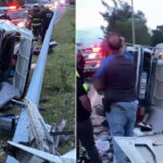 Feci Kaza: Otomobil İkiye Ayrıldı, Yaralılar Hastaneye Kaldırıldı!