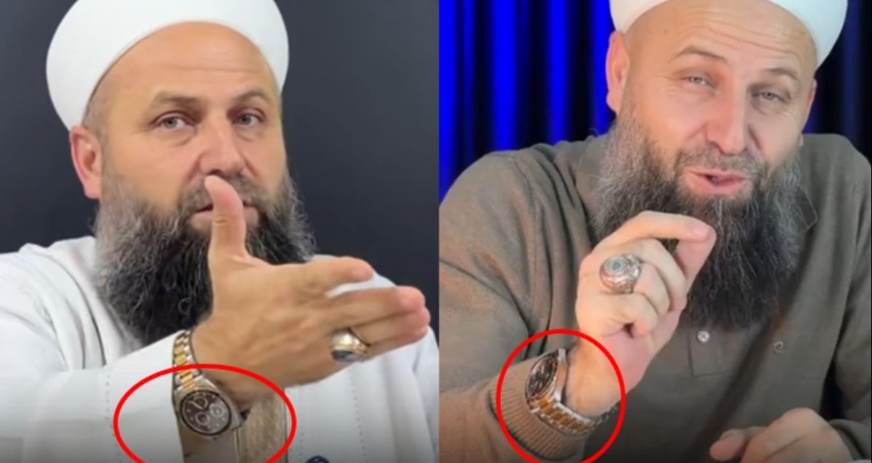 Dini Paylaşımlar Yapan Fenomenin 3 Milyonluk Lüks Saati