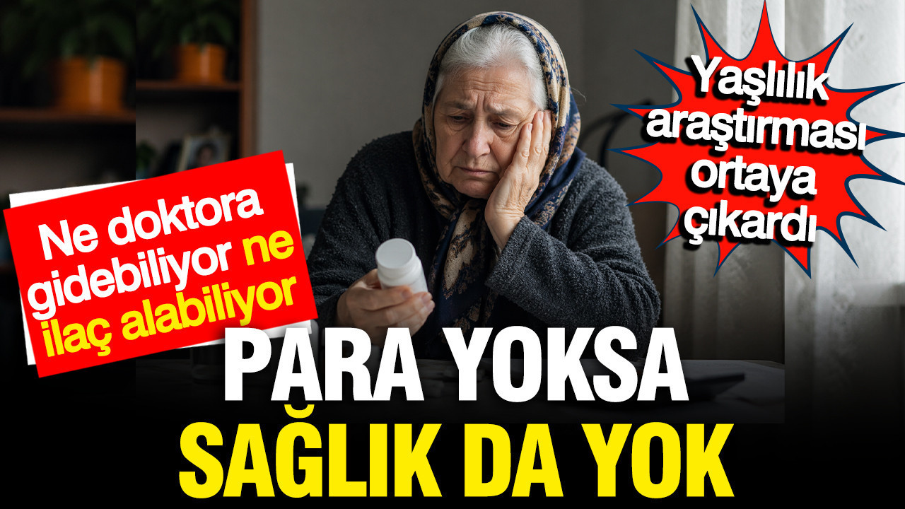 Ekonomik Yetersizlikler Sağlığı Olumsuz Etkiliyor