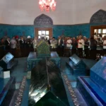 Bursa yildirimda sultan celebi mehmed dualarla anildi fqrhH87D