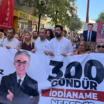 Hasan mutlu 300 gundur tutuklu chplilerden adalet yuruyusu dBT8RePj