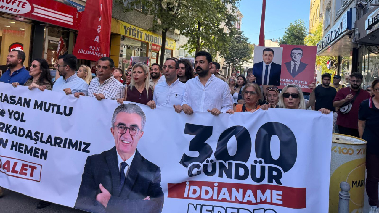 Hasan mutlu 300 gundur tutuklu chplilerden adalet yuruyusu dBT8RePj