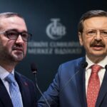 Tobb baskani hisarciklioglu tcmb baskani karahan ile gorustu aM6bjGlj